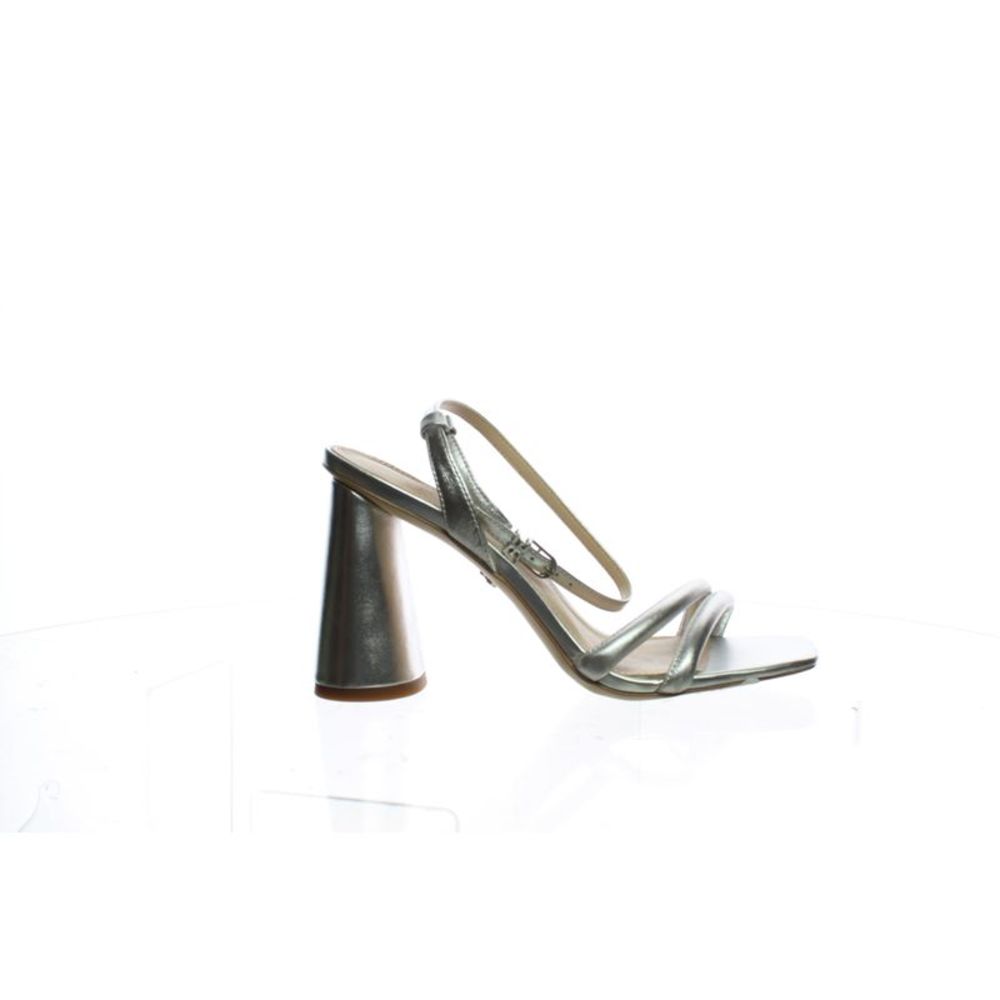 Sam Edelman Silver Heeled Sandals